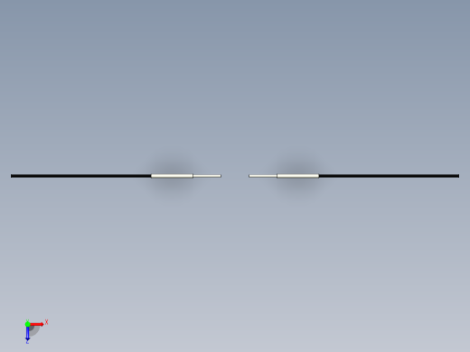 光纤元件对射型FT-1510Q-I俯视缩略图