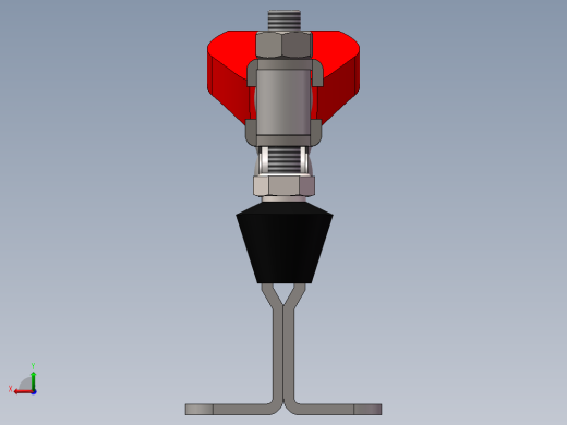 水平式快速夹具后视缩略图