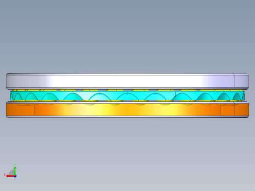 平面推力球轴承51118后视缩略图