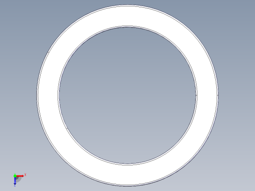 平面推力球轴承51118俯视缩略图