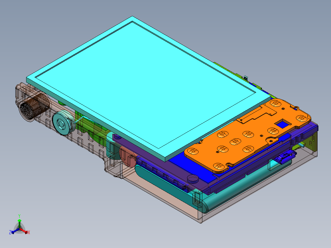 FZ55(DC171机种)相机+680+24.3.27+002正等轴测图