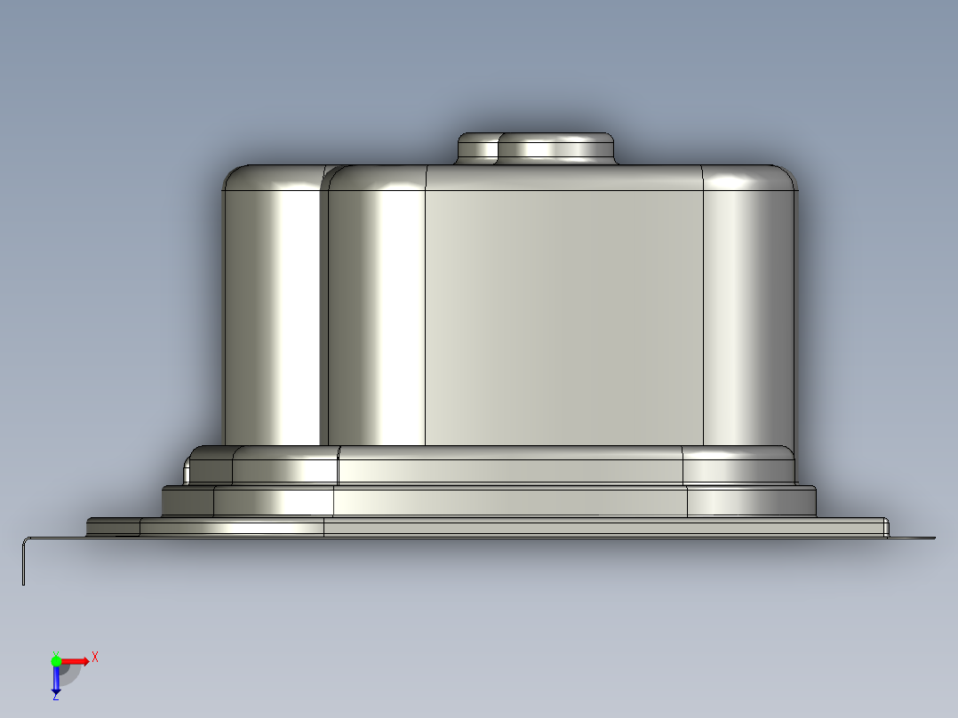 水槽、不锈钢水槽(153)俯视图