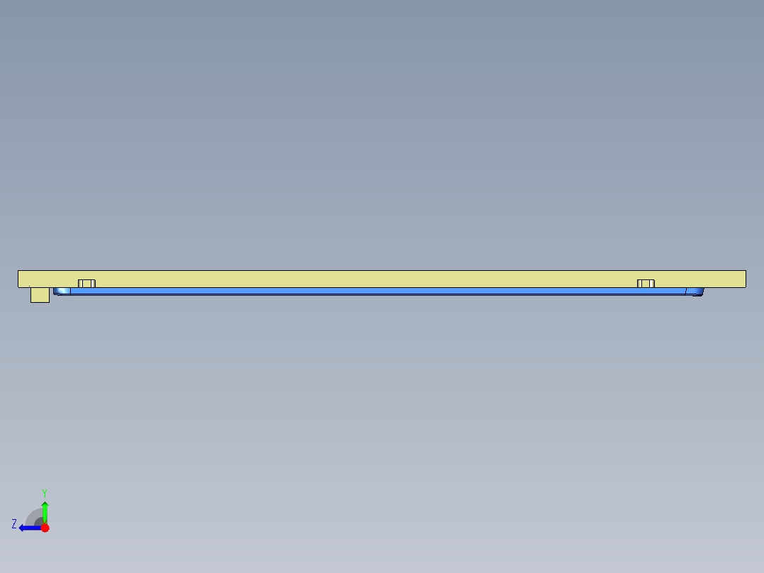 ZAZ00-A-笔记本CNC工装夹具三维模型CNC3-2014-07-024右视图