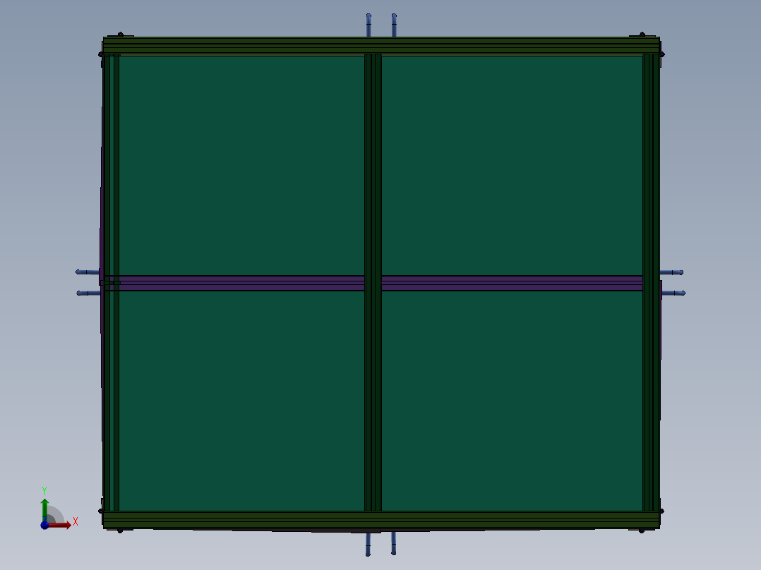 ELEQ非标自动化组装设备sw16前视图