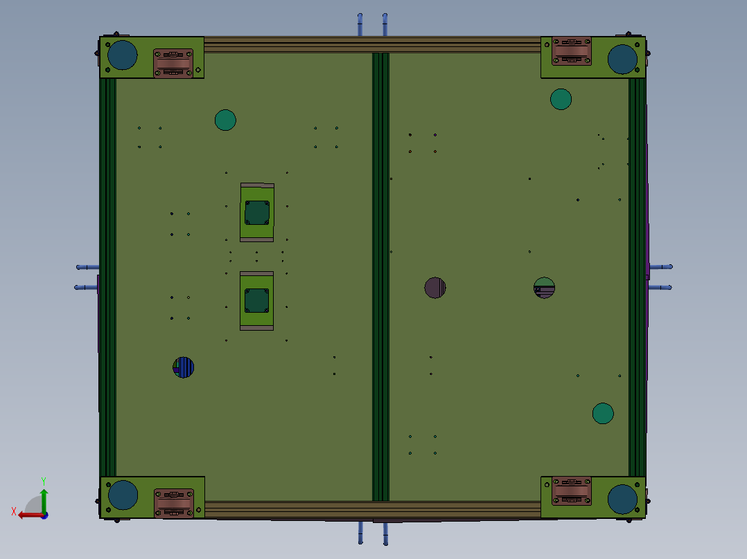 ELEQ非标自动化组装设备sw16后视图