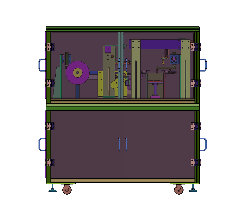 ELEQ非标自动化组装设备sw16