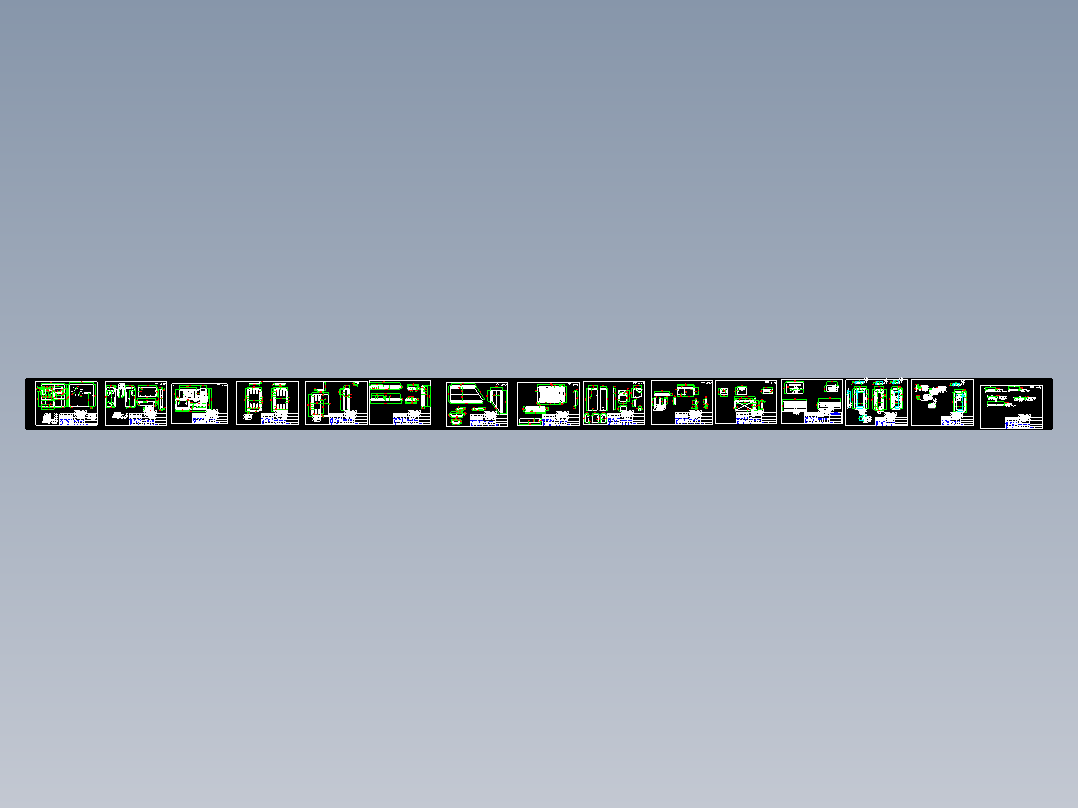 常规组装环网630终端1600-2300-800-1700-500钣金图