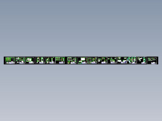 常规组装环网630终端1600-2300-800-1700-500钣金图