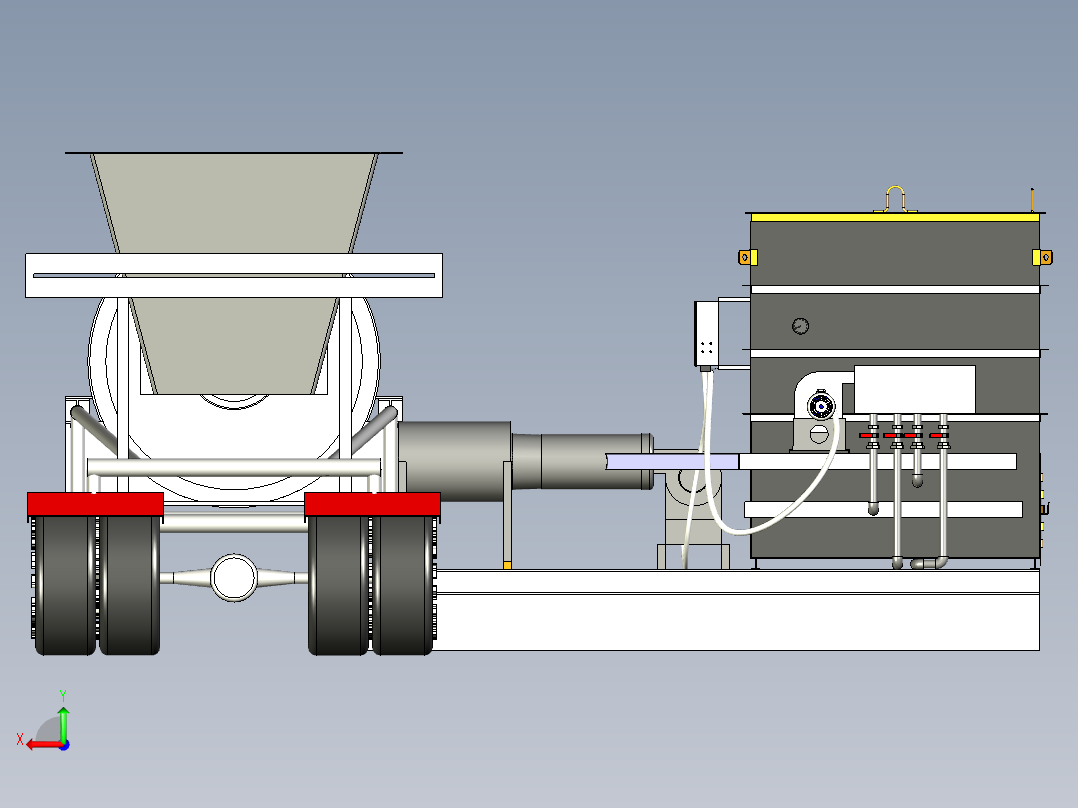 B3003426-生物燃烧器后视图