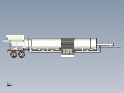 B3003426-生物燃烧器左视缩略图