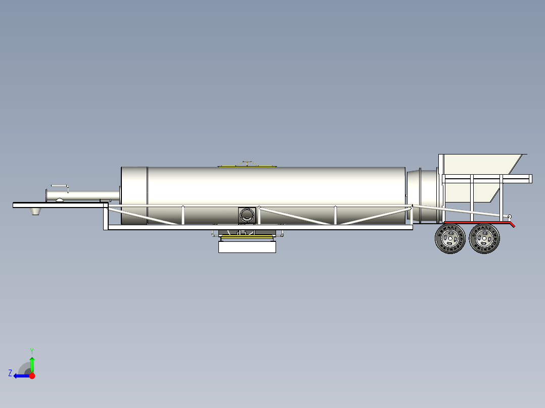 B3003426-生物燃烧器右视图