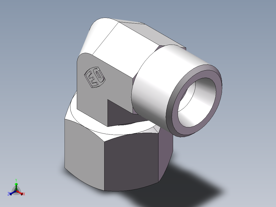 直角组合接头、2D9-18