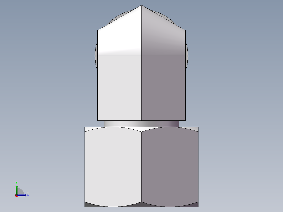 直角组合接头、2D9-18左视图