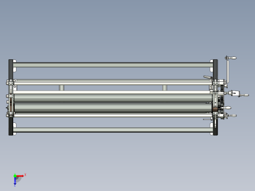 B2004771-手动驱动钣金卷圆机俯视缩略图