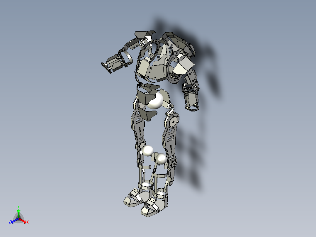 B2005282-人形机器人