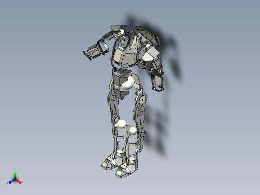 B2005282-人形机器人