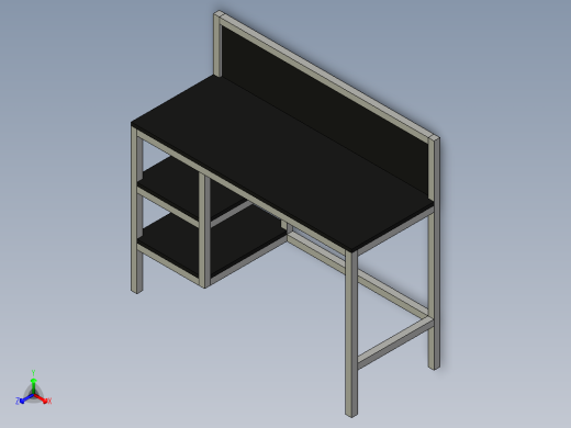 工作台machine-shop-workbench-1.snapshot.1--stp正等轴测缩略图