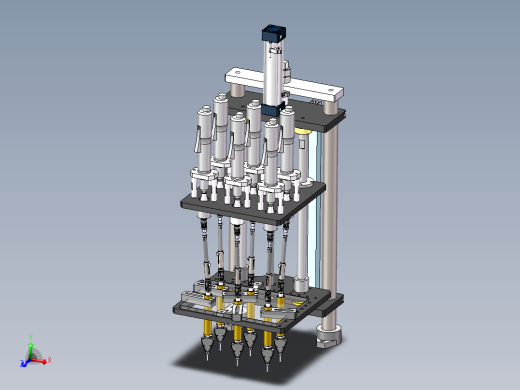 A20 6轴锁螺丝模组