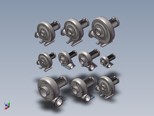 鼓风机隔热型 10款