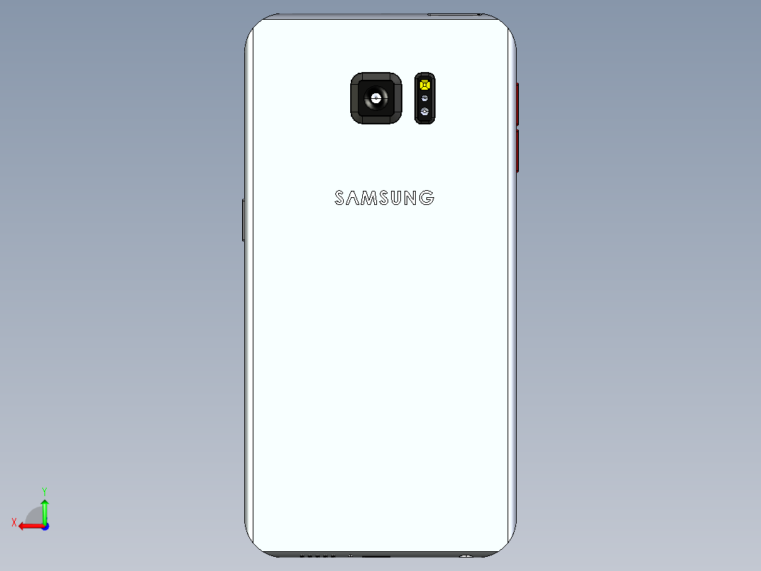 三星galaxy s6 edge 13后视图