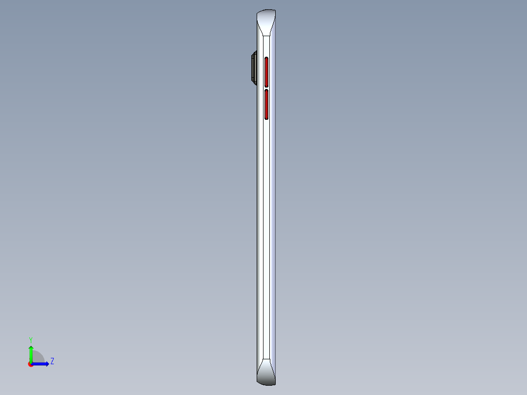 三星galaxy s6 edge 13左视图