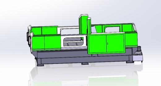 半封闭雕铣机缩略图
