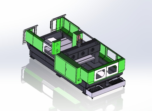 半封闭雕铣机缩略图