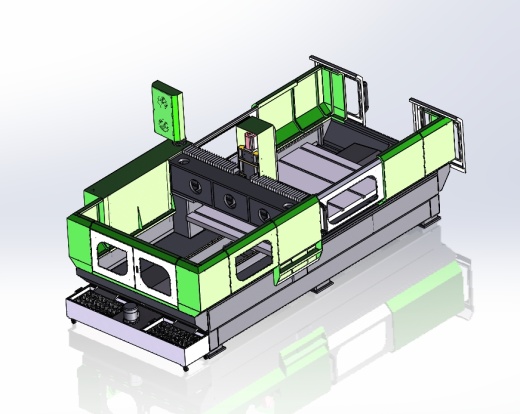 半封闭雕铣机缩略图