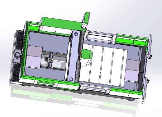半封闭雕铣机缩略图