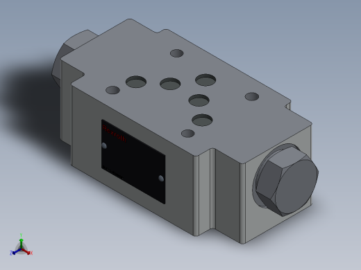 Z2S10 叠加式双向液压锁 J