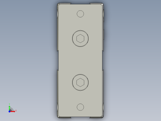 TN系列双轴气缸TN-10X20-S前视缩略图