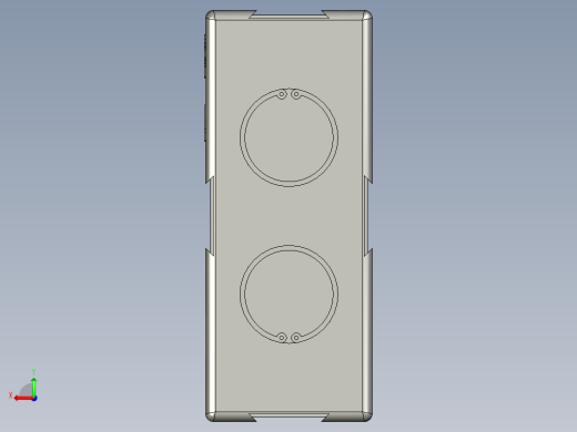TN系列双轴气缸TN-10X20-S后视缩略图