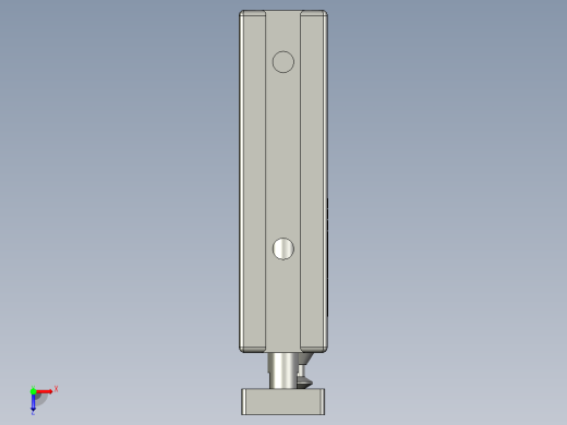 TN系列双轴气缸TN-10X20-S俯视缩略图