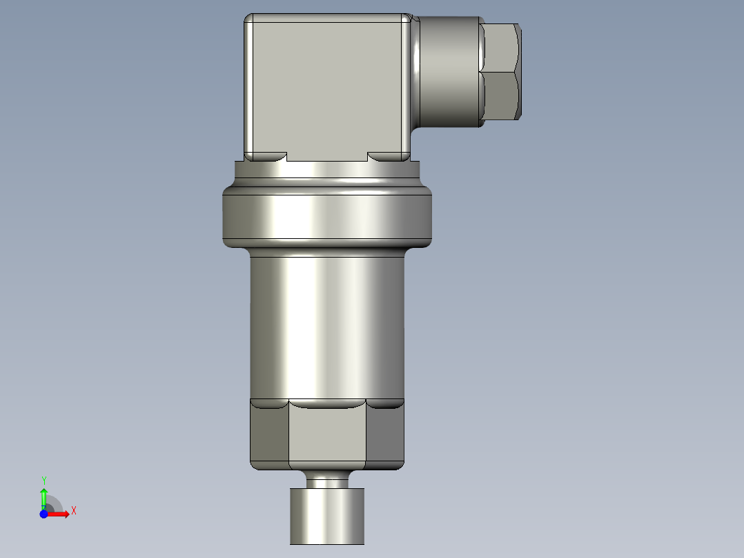 HYEPT01压力传感器前视图