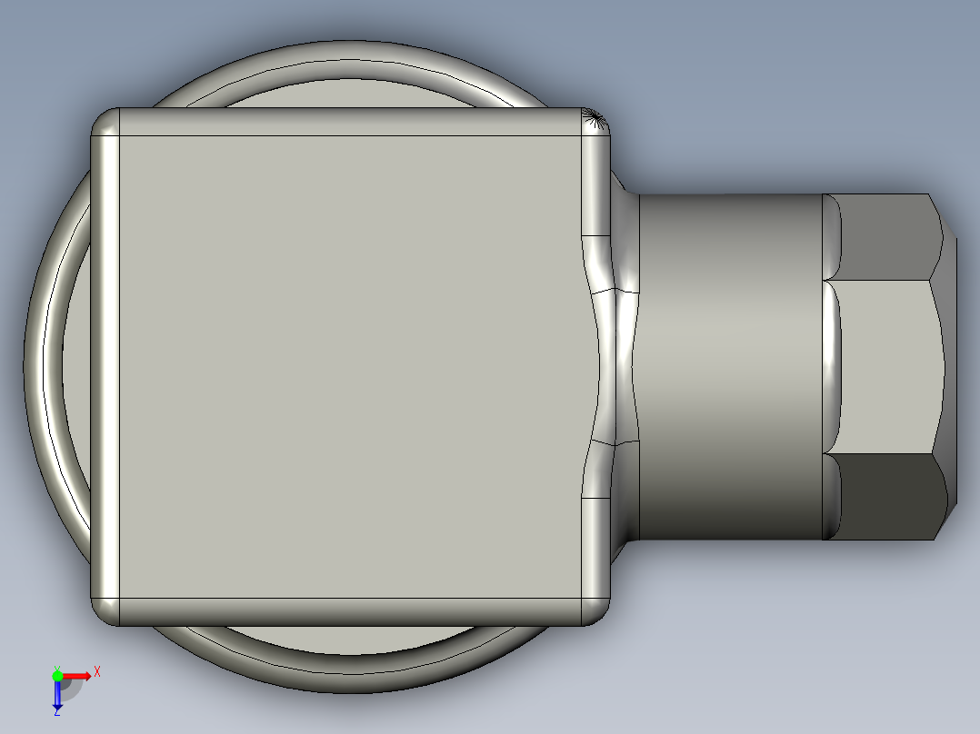 HYEPT01压力传感器俯视图