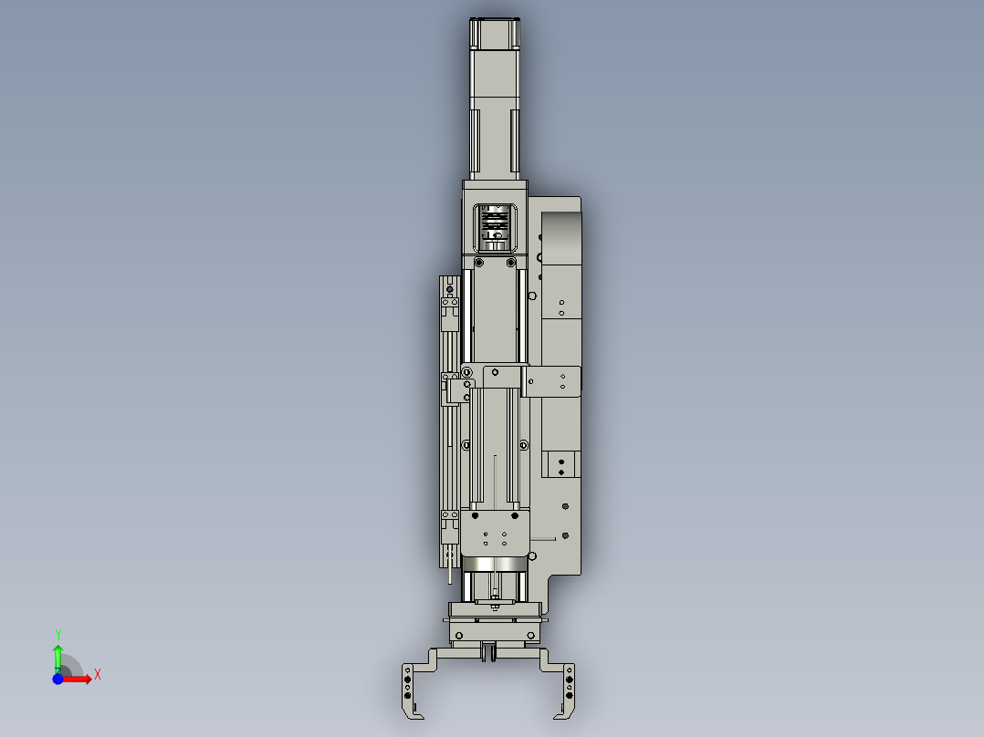 TW18A52V10-03-01-06-00下料机械手Z轴前视图