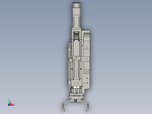 TW18A52V10-03-01-06-00下料机械手Z轴前视缩略图