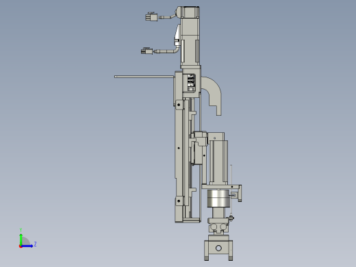 TW18A52V10-03-01-06-00下料机械手Z轴左视缩略图