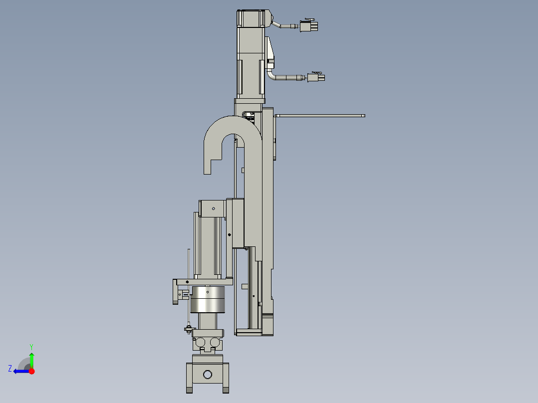 TW18A52V10-03-01-06-00下料机械手Z轴右视图