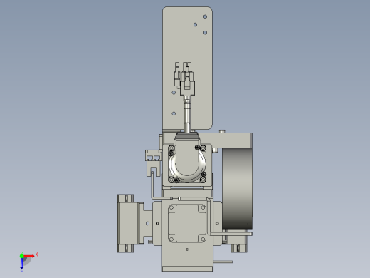 TW18A52V10-03-01-06-00下料机械手Z轴俯视缩略图
