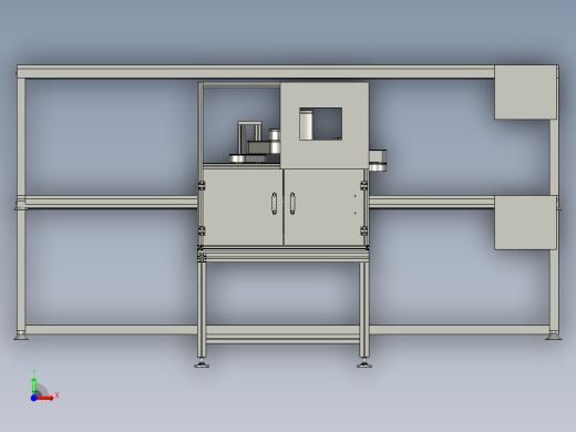 装配线自动扫码系统前视缩略图