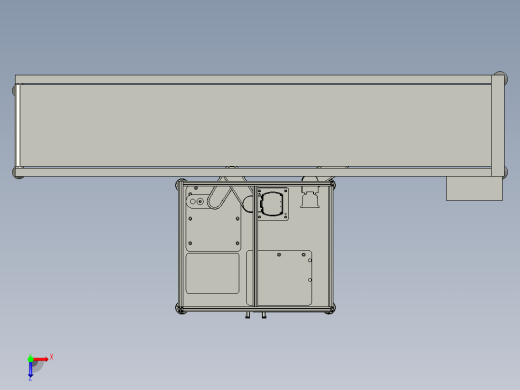 装配线自动扫码系统俯视缩略图