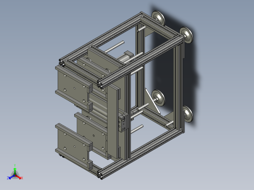 右升降正等轴测缩略图