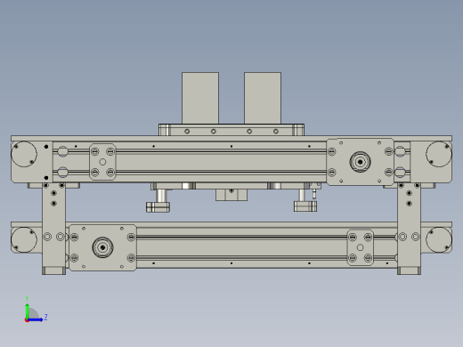 三段回流线左视缩略图