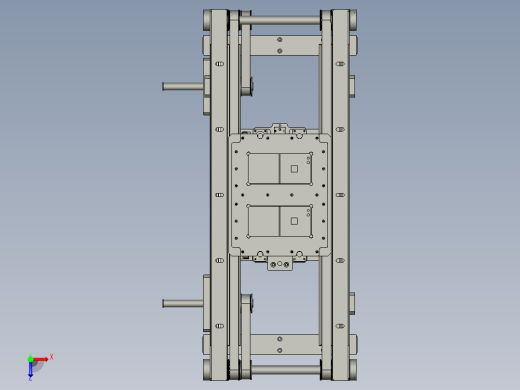 三段回流线俯视缩略图