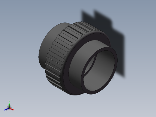 UNION_DN80_PN10_UPVC正等轴测缩略图