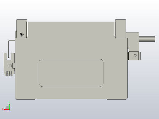 直驱直线电机轴TPA-LNP3-140-55C4-1-L2400-3-C-10-N3后视缩略图