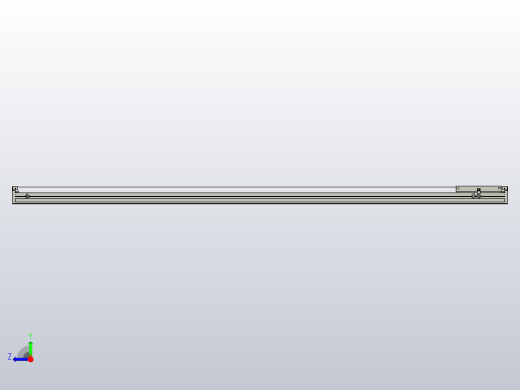 直驱直线电机轴TPA-LNP3-140-55C4-1-L2400-3-C-10-N3右视缩略图