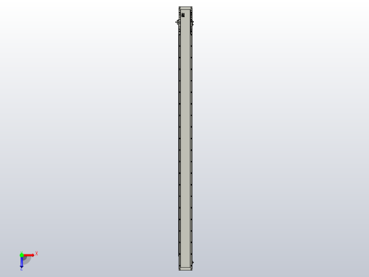 直驱直线电机轴TPA-LNP3-140-55C4-1-L2400-3-C-10-N3俯视缩略图