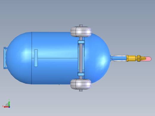 空气储存罐后视缩略图